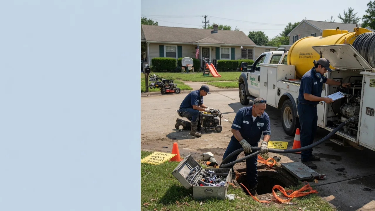 Septic Tank Pumping in Flowood, MS near me